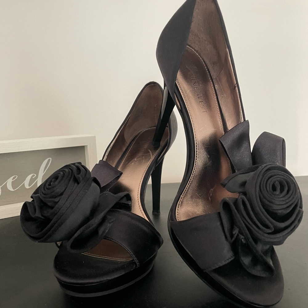 D’orsay Formal/Prom/Wedding Heeled Sandals